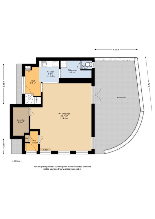 mediumsize floorplan